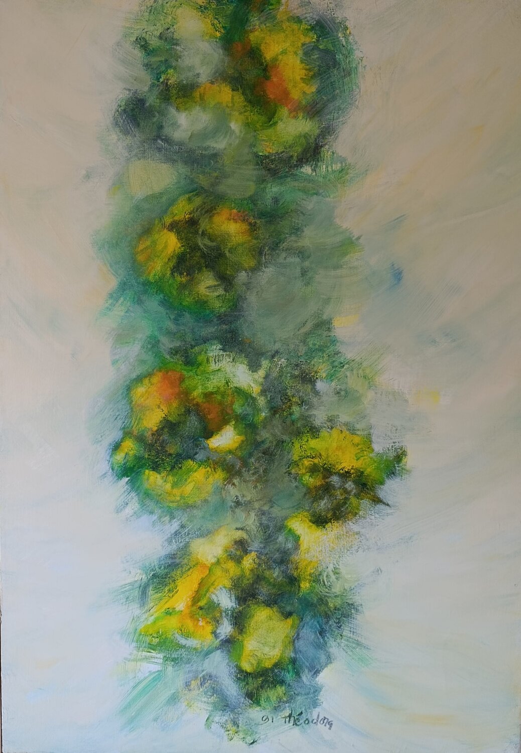 "Cascade 1" - N°327 - Théodora BERNARDINI