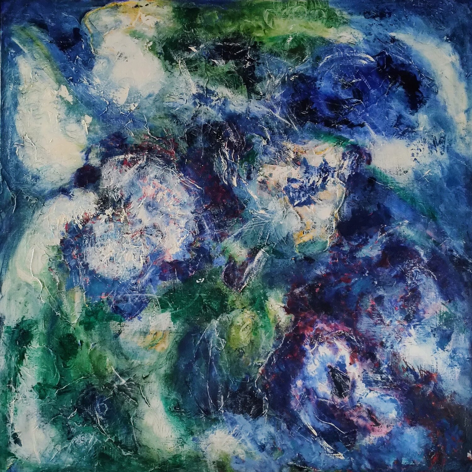 Valse de la Sérénade N°403 Théodora BERNARDINI Originalgemälde zu verkaufen