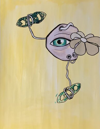 Improvisation 12 von Yasmin Ada-Tarsousi, Malerei kaufen auf Singulart