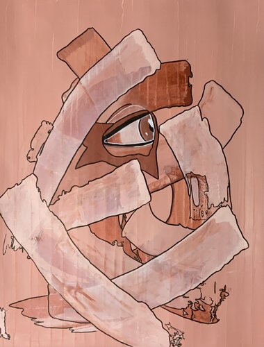 Improvisation 22 di Yasmin Ada-Tarsousi, Pittura in vendita su Singulart