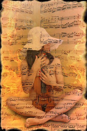 Saraswatis Feuerlied par Jo Steinmetz, Édition en vente sur Singulart