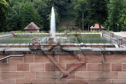 Fasanerieweiher von Jo Steinmetz, Druck kaufen auf Singulart