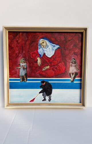 Maria Magdalena van Anna Pocher, Schilderij te koop op Singulart