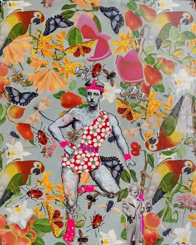 Circo 2 van Anna Pocher, Schilderij te koop op Singulart