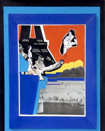 Paris par Anna Pocher, Peinture en vente sur Singulart