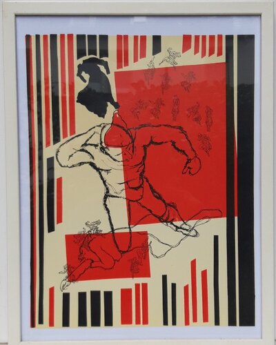 Der Riese von Anna Pocher, Druck kaufen auf Singulart