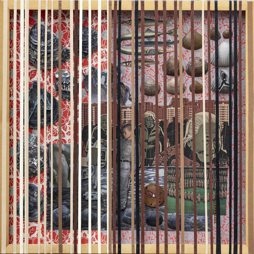 Papiercollage No.71 de Anna Pocher, Obra en papel a la venta en Singulart