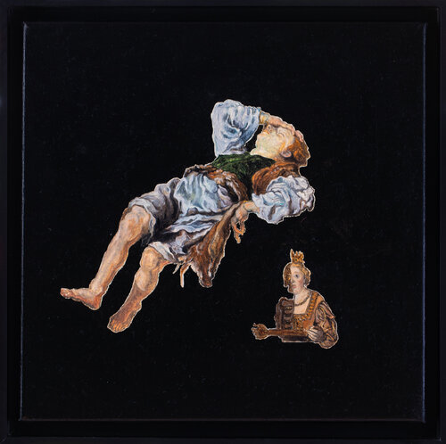 Ölbild No. 95 van Anna Pocher, Schilderij te koop op Singulart