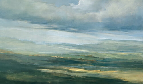 Through Line I von Caroline Adams, Malerei kaufen auf Singulart