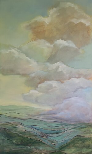 Lift von Caroline Adams, Malerei kaufen auf Singulart