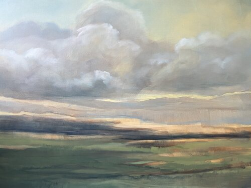 Lightness von Caroline Adams, Malerei kaufen auf Singulart