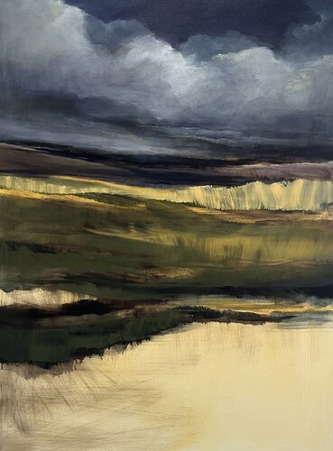 Darken von Caroline Adams, Malerei kaufen auf Singulart