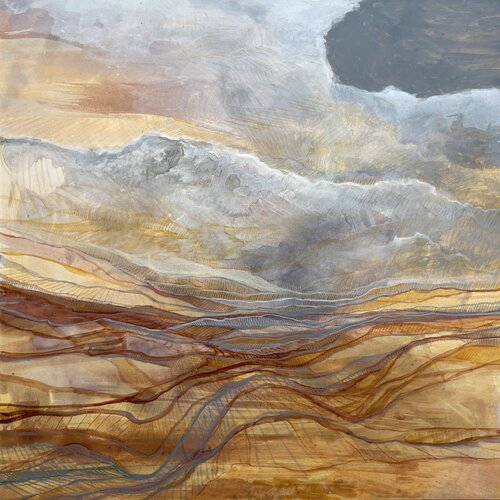 2025 Series 9 von Caroline Adams, Malerei kaufen auf Singulart