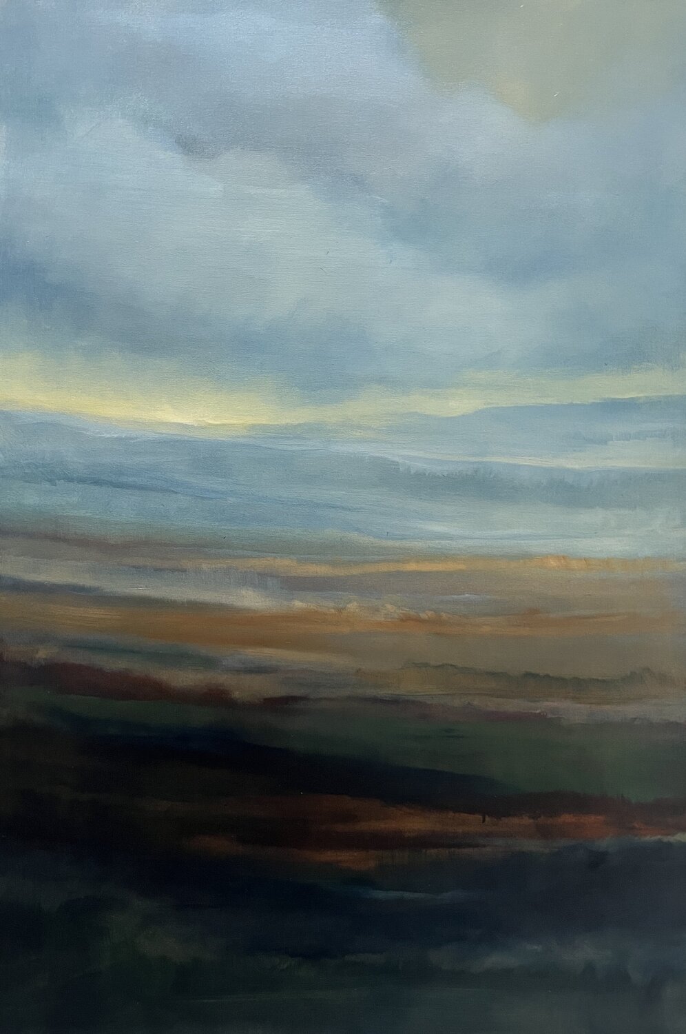 Dusk Caroline Adams