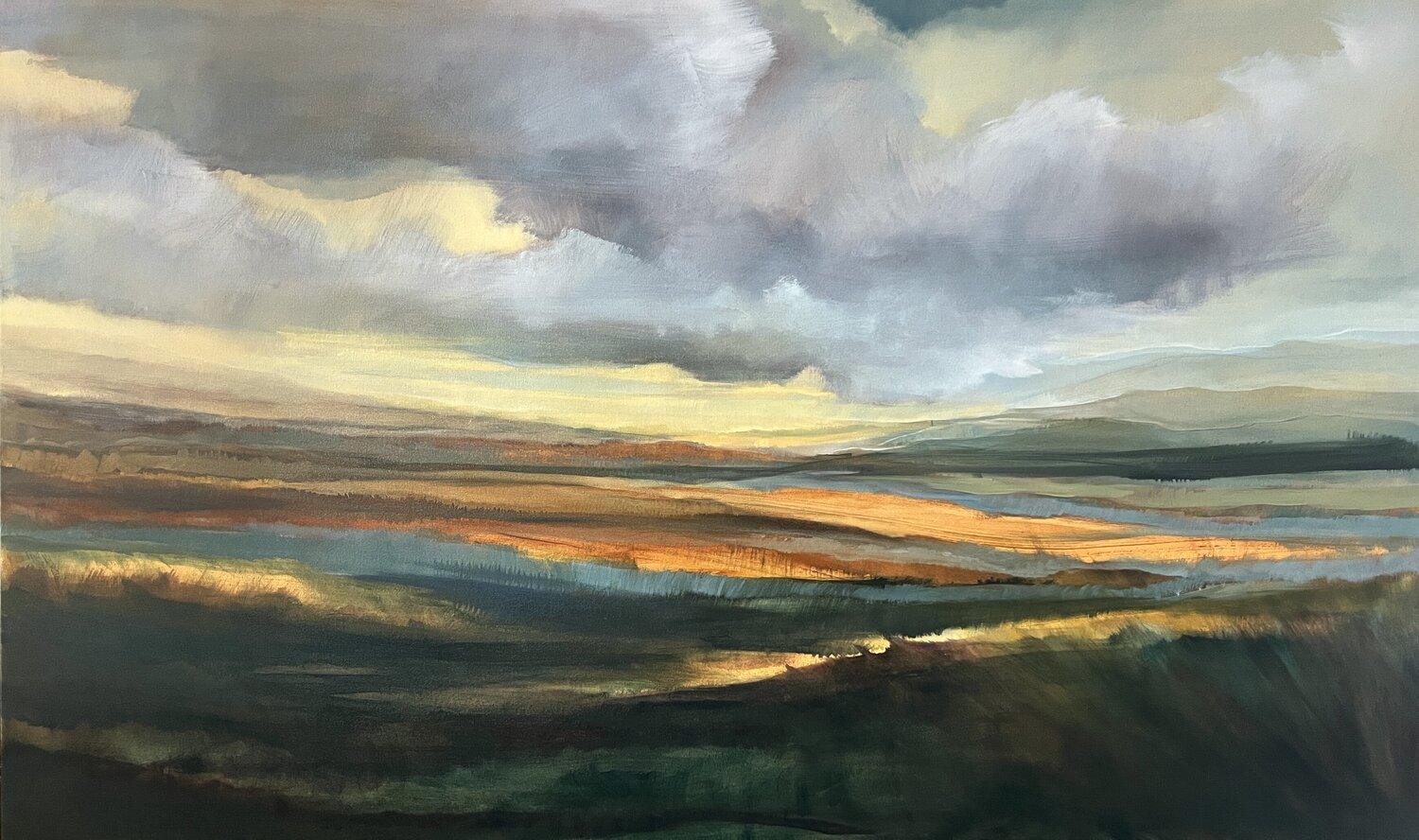 Orange Warm Caroline Adams