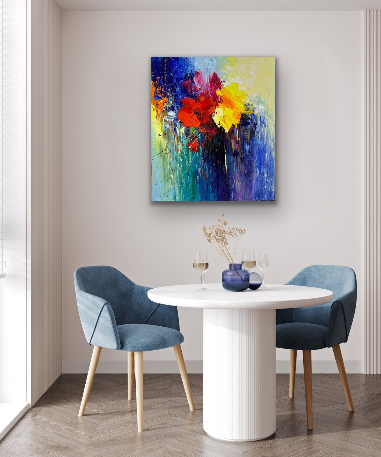 現代アート 抽象画 Kris Haas 一点物 サイン 現代アート 抽象画 Kris Haas 一点物 サイン 現代アート 抽象画