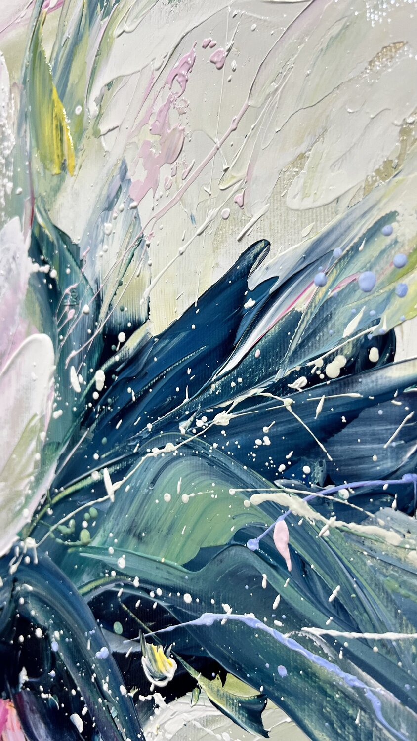 絵画 結婚式 オイルパステル オイルパステル 240×240mm #オイルパステル #パステル画