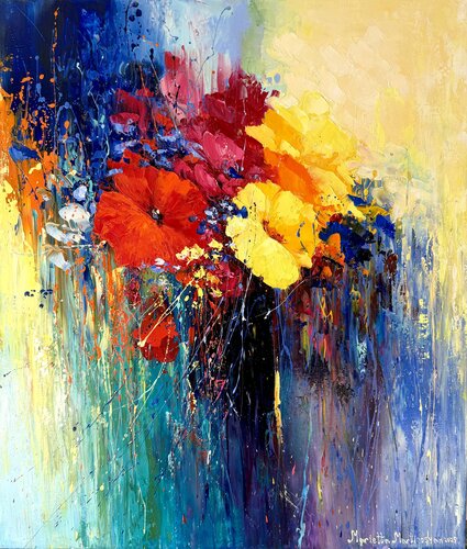 Energy of Color von Marietta Martirosyan, Malerei kaufen auf Singulart