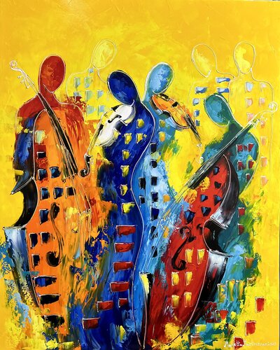 Musical Sun von Marietta Martirosyan, Malerei kaufen auf Singulart