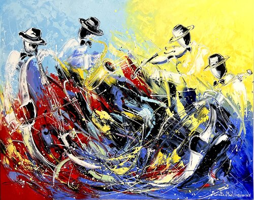 Symphony of Light by Marietta Martirosyan, Painting for Sale on Singulart