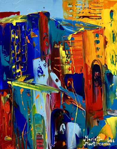 Living Colours by Marietta Martirosyan, Painting for Sale on Singulart