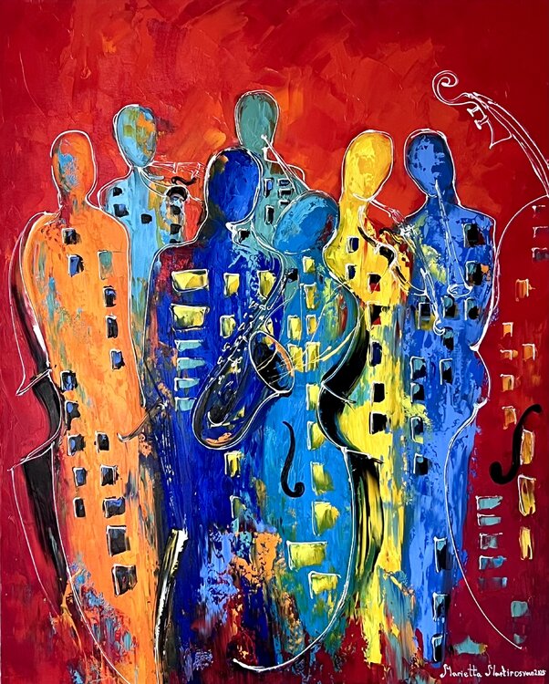 Rhythms of Life Marietta Martirosyan