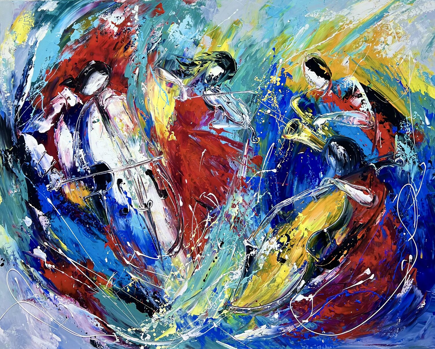Music that is visible Marietta Martirosyan