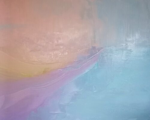 The La Reina Beach van Dan Zyzniewski, Schilderij te koop op Singulart