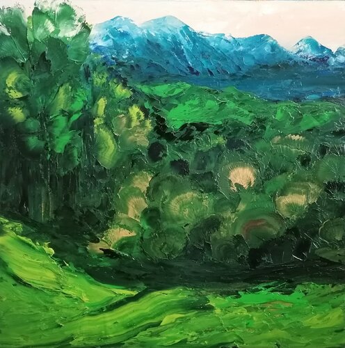 Cycads on The Brissago Island Dan Zyzniewski