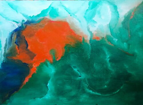 Looking for an Entrance von Dan Zyzniewski, Malerei kaufen auf Singulart