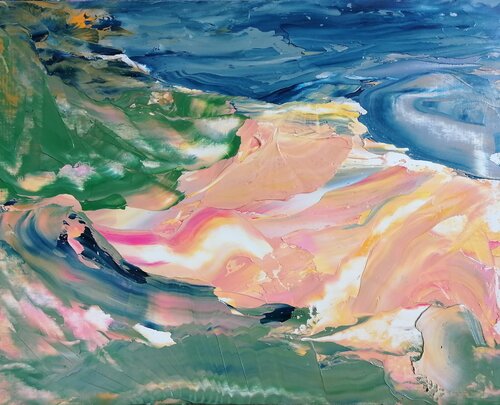 Chiaroscuro of The Autumn Mind van Dan Zyzniewski, Schilderij te koop op Singulart