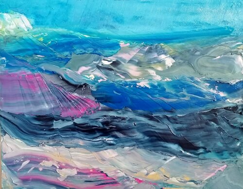 The Autumn Rain on The Horizon von Dan Zyzniewski, Malerei kaufen auf Singulart