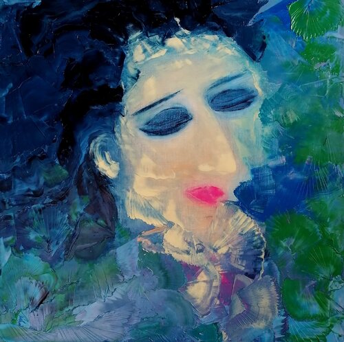 The Global Superstar or Glamour Chopin de Dan Zyzniewski, Pintura a la venta en Singulart