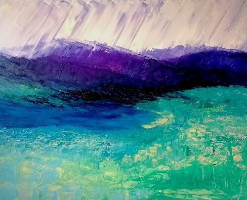 The Bay of Tangier in Winter Light Dan Zyzniewski