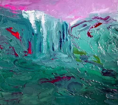 Trembling di Dan Zyzniewski, Pittura in vendita su Singulart