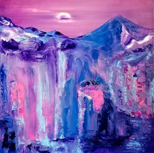 Escape from The Eclipse von Dan Zyzniewski, Malerei kaufen auf Singulart