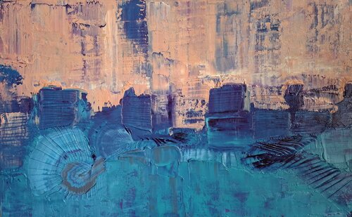 There's Always Light in The City de Dan Zyzniewski, Pintura a la venta en Singulart