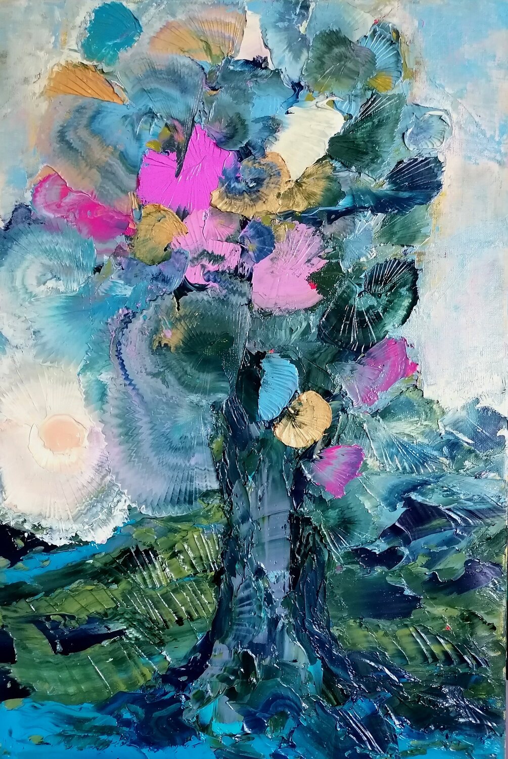 The Tree and The Sunrise Dan Zyzniewski