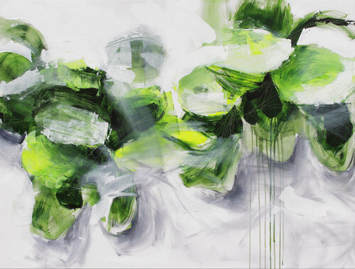 Summer Mist by Inna Geyyer, Painting for Sale on Singulart