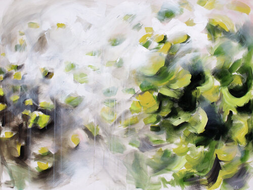 Birth-Giving Mist by Inna Geyyer, Painting for Sale on Singulart