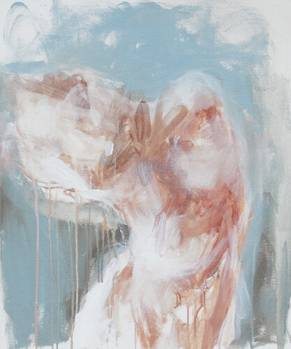 Into the Self di Inna Geyyer, Pittura in vendita su Singulart