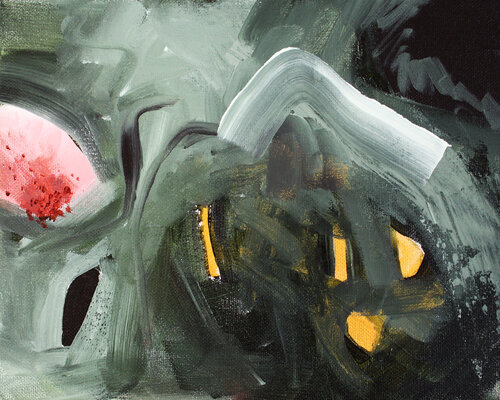 Twilight Mystery 2.0 di Inna Geyyer, Pittura in vendita su Singulart