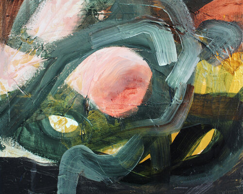 Twilight Mystery 1.0 di Inna Geyyer, Pittura in vendita su Singulart