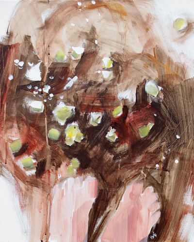 Grounding di Inna Geyyer, Pittura in vendita su Singulart