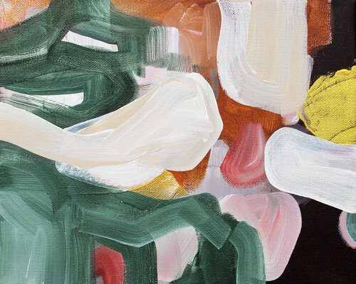 Celebration in the Forest di Inna Geyyer, Pittura in vendita su Singulart