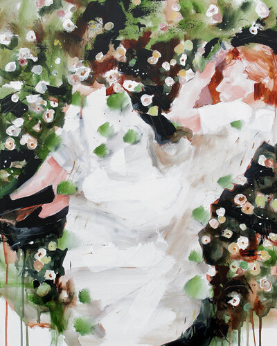 Consolation von Inna Geyyer, Malerei kaufen auf Singulart