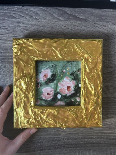 Smell of May van Inna Geyyer, Schilderij te koop op Singulart