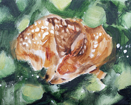 Belonging van Inna Geyyer, Schilderij te koop op Singulart