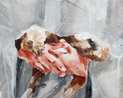 Trust van Inna Geyyer, Schilderij te koop op Singulart