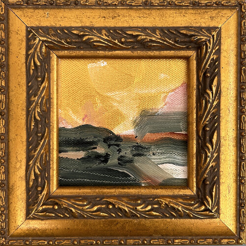 Etude in Gold 2.0 by Inna Geyyer, Painting for Sale on Singulart
